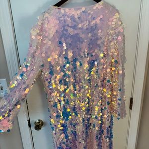 Sequin Kimono